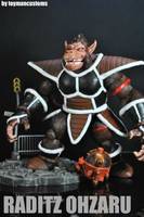 Raditz Ohzaru Version (Dragonball Z) Custom Action Figure