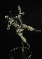 X-Force Deadpool (V2) (Marvel Legends) Custom Action Figure