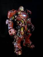 Iron Man Stark Tech Assault Armor MK VI (Iron Man) Custom Action Figure