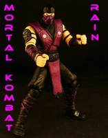 Rain (Mortal Kombat) Custom Action Figure