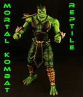 Reptile (Mortal Kombat) Custom Action Figure