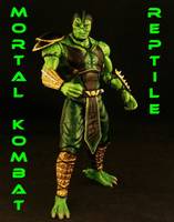 Reptile (Mortal Kombat) Custom Action Figure