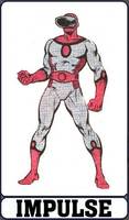 IMPULSE (Shi'ar Guard) (Marvel Universe) Custom Action Figure