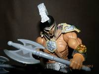 Motuc Warr-Ax (Masters of the Universe) Custom Action Figure