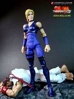 Nina Williams (Tekken 5) Custom Action Figure