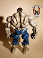 Gray Hulk (Incredible Hulk) Custom Action Figure