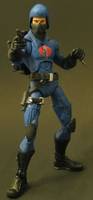 ML Cobra Trooper (G.I. Joe) Custom Action Figure