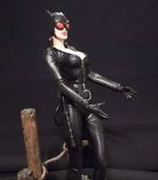 Catwoman (Batman) Custom Action Figure