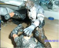 Savage Grenadier (Gears Of War) Custom Action Figure