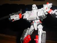 Megatron (Transformers) Custom Action Figure