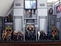 Batman: Arkham City Diorama (Batman - Arkham City) Custom Diorama / Playset