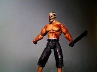 Rick Taylor (Splatterhouse) Custom Action Figure
