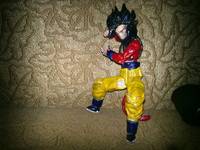 Goku Ss4 UFS (Dragonball Z) Custom Action Figure