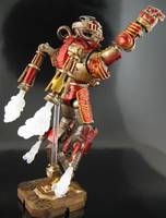 Steampunk Iron Man (Marvel Legends) Custom Action Figure