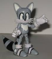 Drix the Raccoon (Sonic) Custom Action Figure