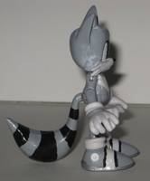 Drix the Raccoon (Sonic) Custom Action Figure