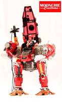 Deadpool Merc-Mech Bot (Marvel Universe) Custom Action Figure