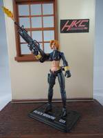 Black Widow (Yelena Belova) (Marvel Universe) Custom Action Figure
