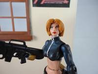 Black Widow (Yelena Belova) (Marvel Universe) Custom Action Figure