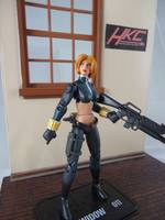 Black Widow (Yelena Belova) (Marvel Universe) Custom Action Figure