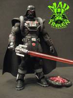 Darth Vader MOTUC V2 (Masters of the Universe) Custom Action Figure