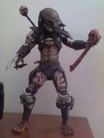 Predator: Concrete Jungle - Ritual Armor (Predator) Custom Action Figure