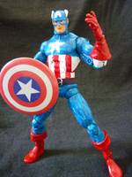 Captain America (Marvel Legends) Custom Action Figure