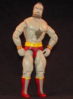 Zangief (Street Fighter) Custom Action Figure