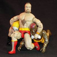 Zangief (Street Fighter) Custom Action Figure