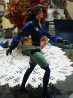 Shadowcat (Marvel Legends) Custom Action Figure