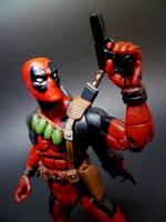 Deadpool (Marvel Legends) Custom Action Figure