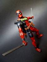 Deadpool (Marvel Legends) Custom Action Figure