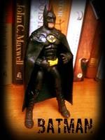 BATMAN - Michael Keaton (Batman - Movie Style) Custom Action Figure