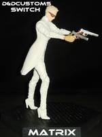 Matrix Switch (Matrix) Custom Action Figure