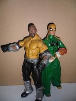 Luke Cage & Iron Fist (Marvel Icon) Custom Action Figure