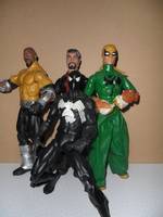 Luke Cage & Iron Fist (Marvel Icon) Custom Action Figure
