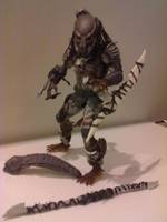 Dark Blade Clan Predator - Ritual Weapons (Predator) Custom Action Figure