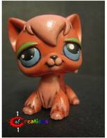 Clawdeen (4 Month Old Cub) (Masters of the Universe) Custom Miniature / Figurine