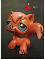 Clawdeen (4 Month Old Cub) (Masters of the Universe) Custom Miniature / Figurine