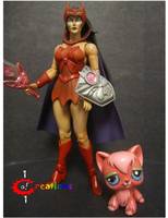 Clawdeen (4 Month Old Cub) (Masters of the Universe) Custom Miniature / Figurine
