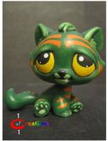 Cringer (4 Months Old Cub) V2 (Masters of the Universe) Custom Miniature / Figurine