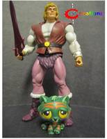 Cringer (4 Months Old Cub) V2 (Masters of the Universe) Custom Miniature / Figurine