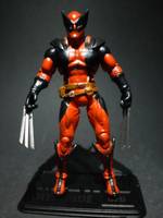 Pool-Verine (Marvel Universe) Custom Action Figure