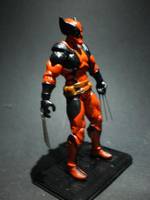 Pool-Verine (Marvel Universe) Custom Action Figure