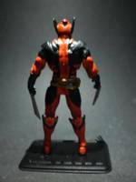 Pool-Verine (Marvel Universe) Custom Action Figure