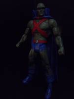 Martian Manhunter Repaint (DC Universe) Custom Action Figure