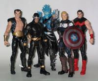 Astonishing Cyclops (Marvel Legends) Custom Action Figure