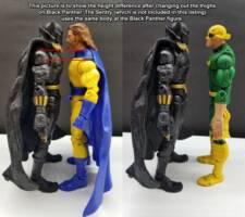 Black Panther (Marvel Legends) Custom Action Figure