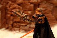 Steampunk Darth Vader (Star Wars) Custom Action Figure