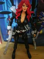 Black Widow (Marvel Legends) Custom Action Figure
